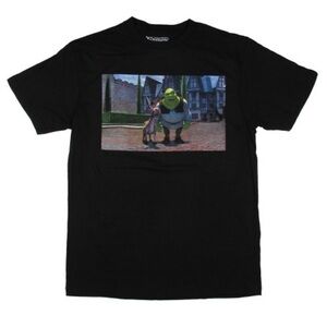 Dreamworks Men’s Shrek Short Sleeve Top